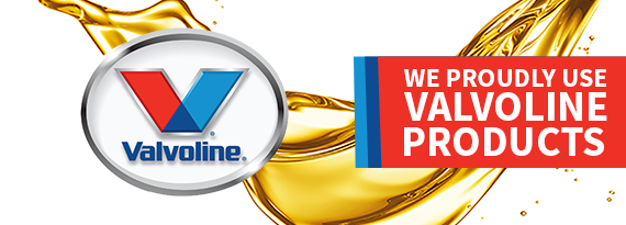 We Proudly Use Valvoline Products